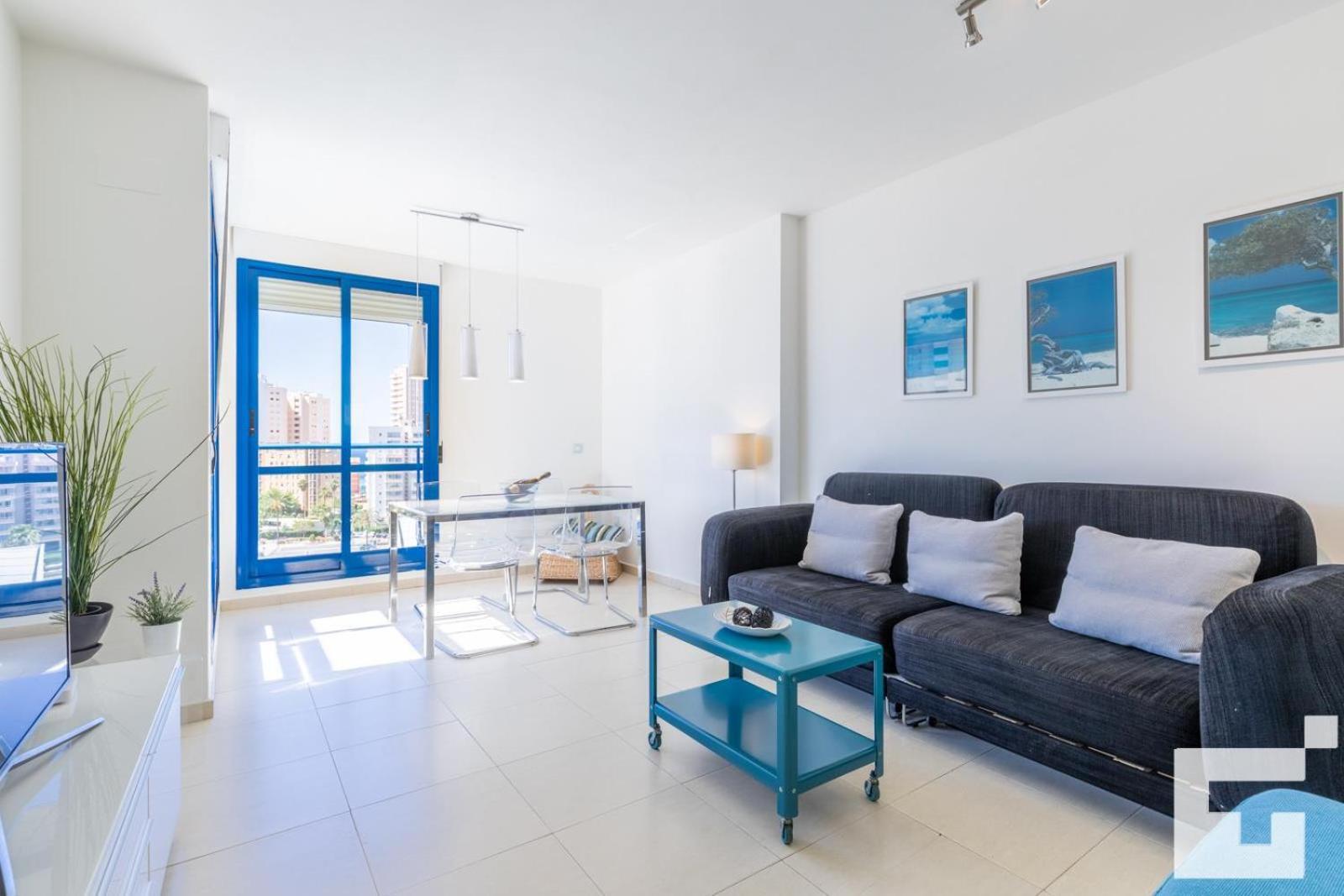 Apartamento Estrella De Calpe 8C - Grupo Turis エクステリア 写真