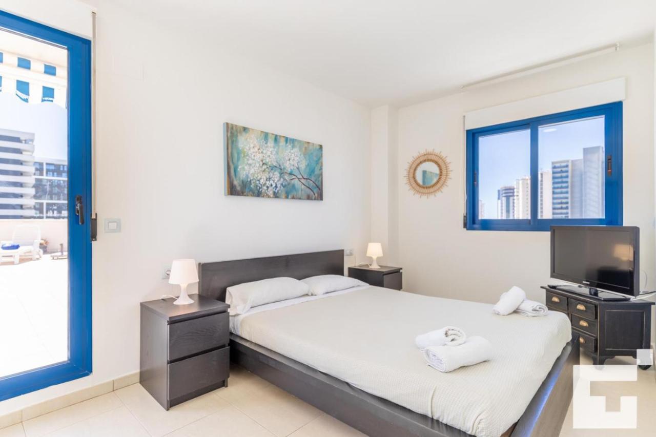 Apartamento Estrella De Calpe 8C - Grupo Turis エクステリア 写真